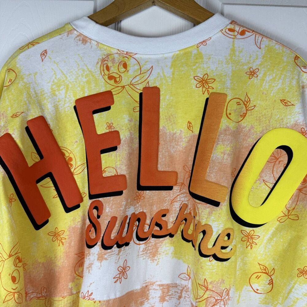 Disney Parks Orange Bird Spirit Jersey Hello Sunshine XL - Picture 7 of 10